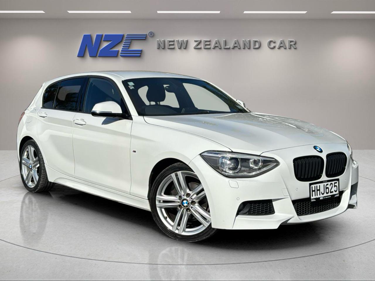 NZC 2014 BMW 116i just arrived to Auckland