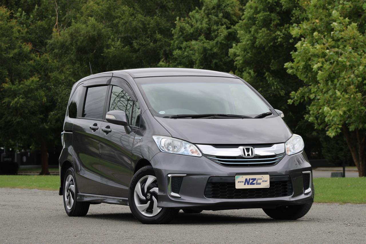 NZC 2015 Honda FREED just arrived to Christchurch