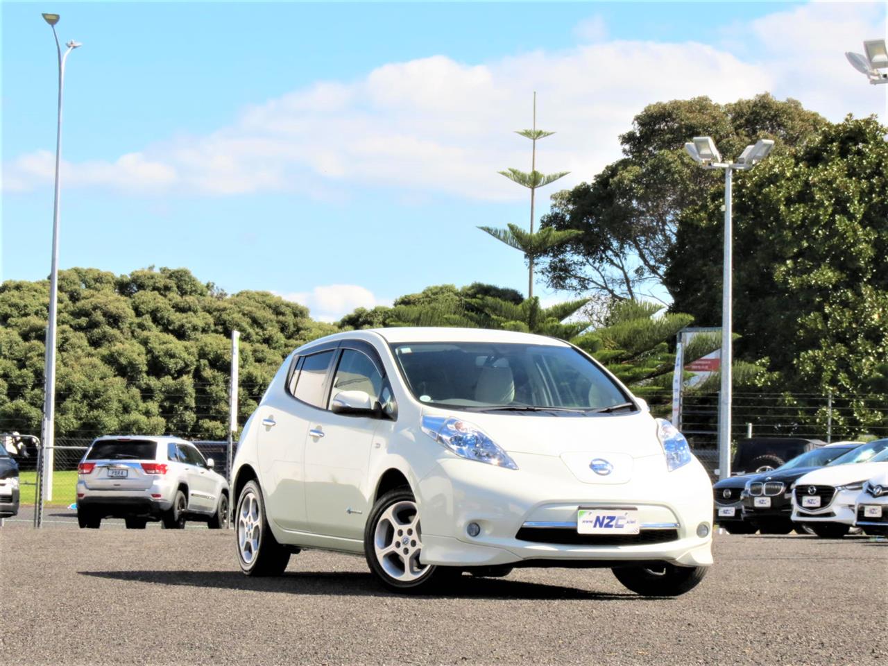 2012 Nissan Leaf only $45 weekly