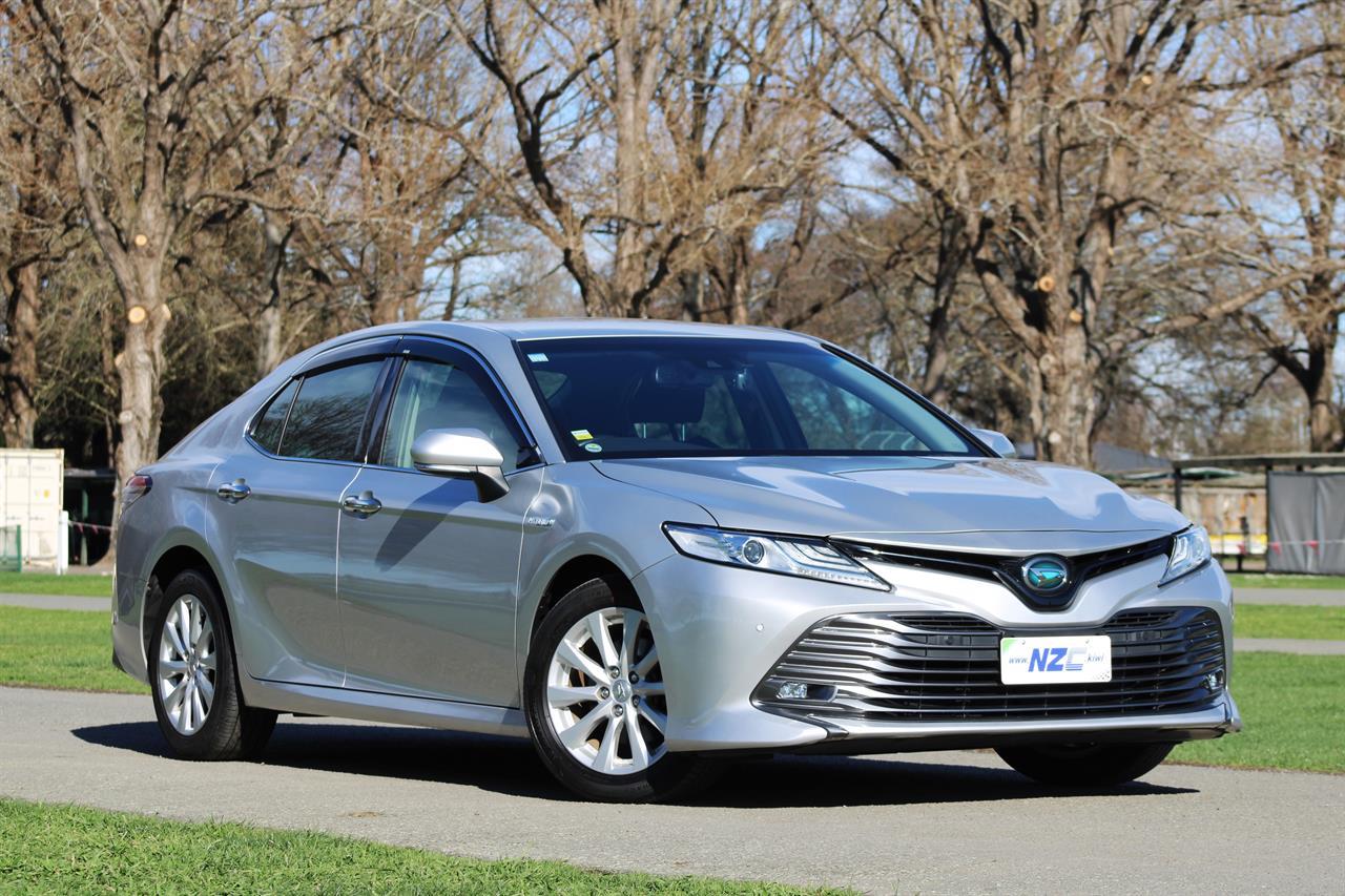 NZC 2019 Toyota Camry just arrived to Christchurch