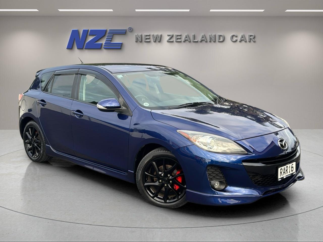 NZC 2012 Mazda Axela just arrived to Auckland