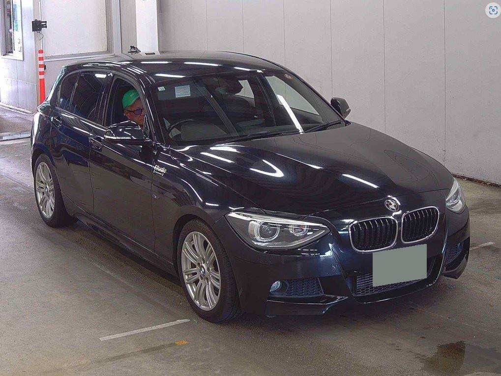 NZC 2012 BMW 116i just arrived to Auckland