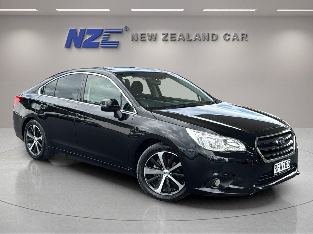 2016 Subaru Legacy NZ NEW + 4WD  + ADAPTIVE  CRUISE CONTROL