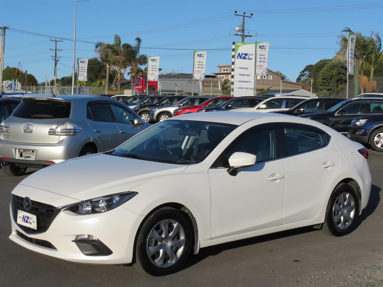 Mazda axela 2015