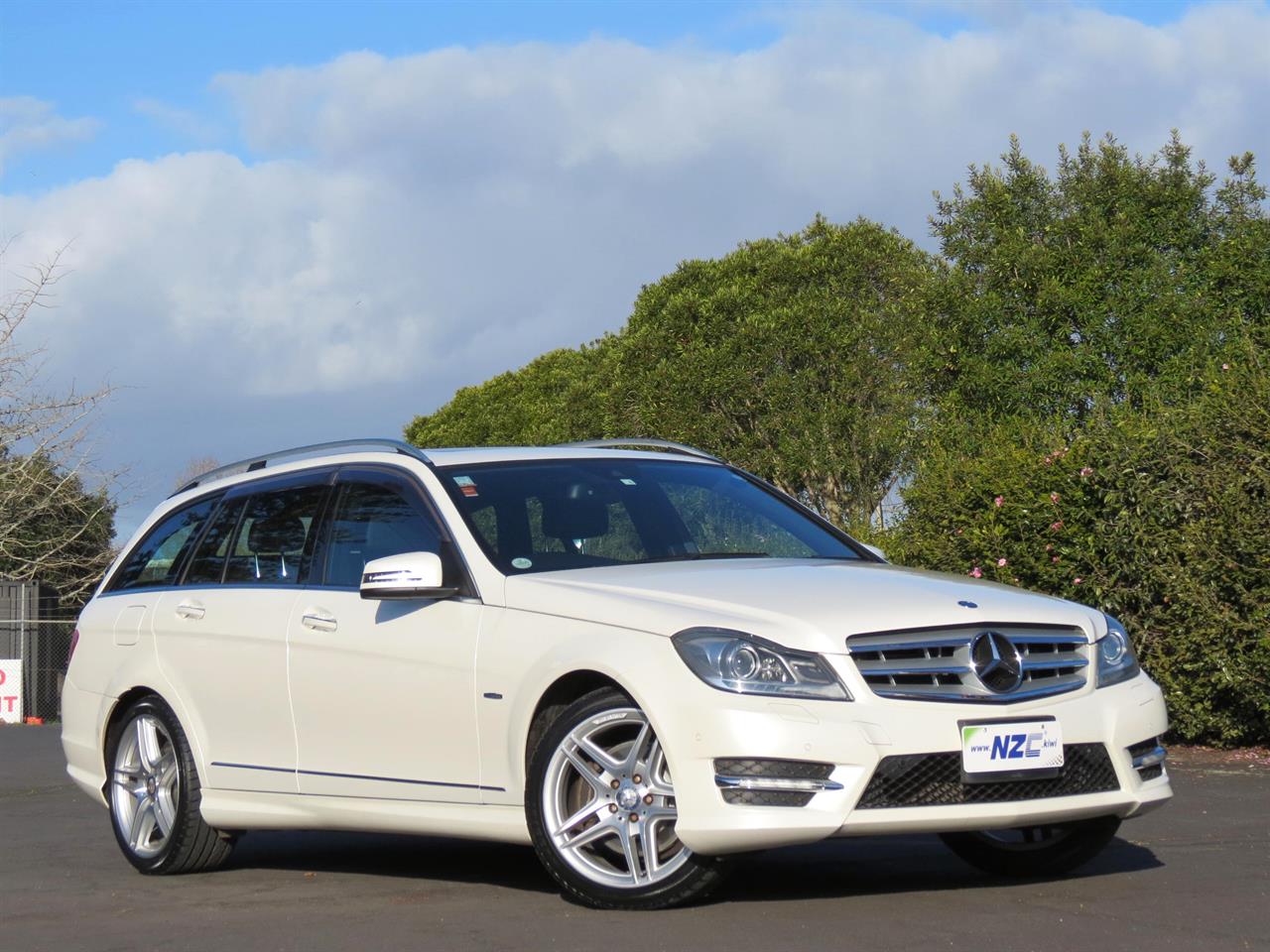 NZC 2012 Mercedes-Benz C 350 just arrived to Auckland