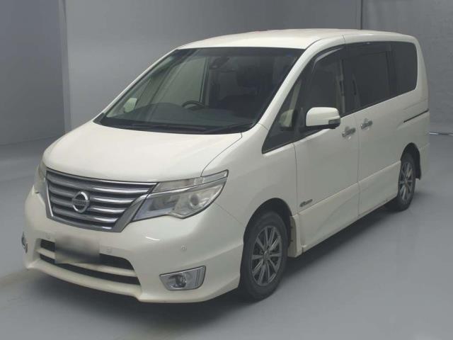 NZC 2015 Nissan Serena just arrived to Auckland