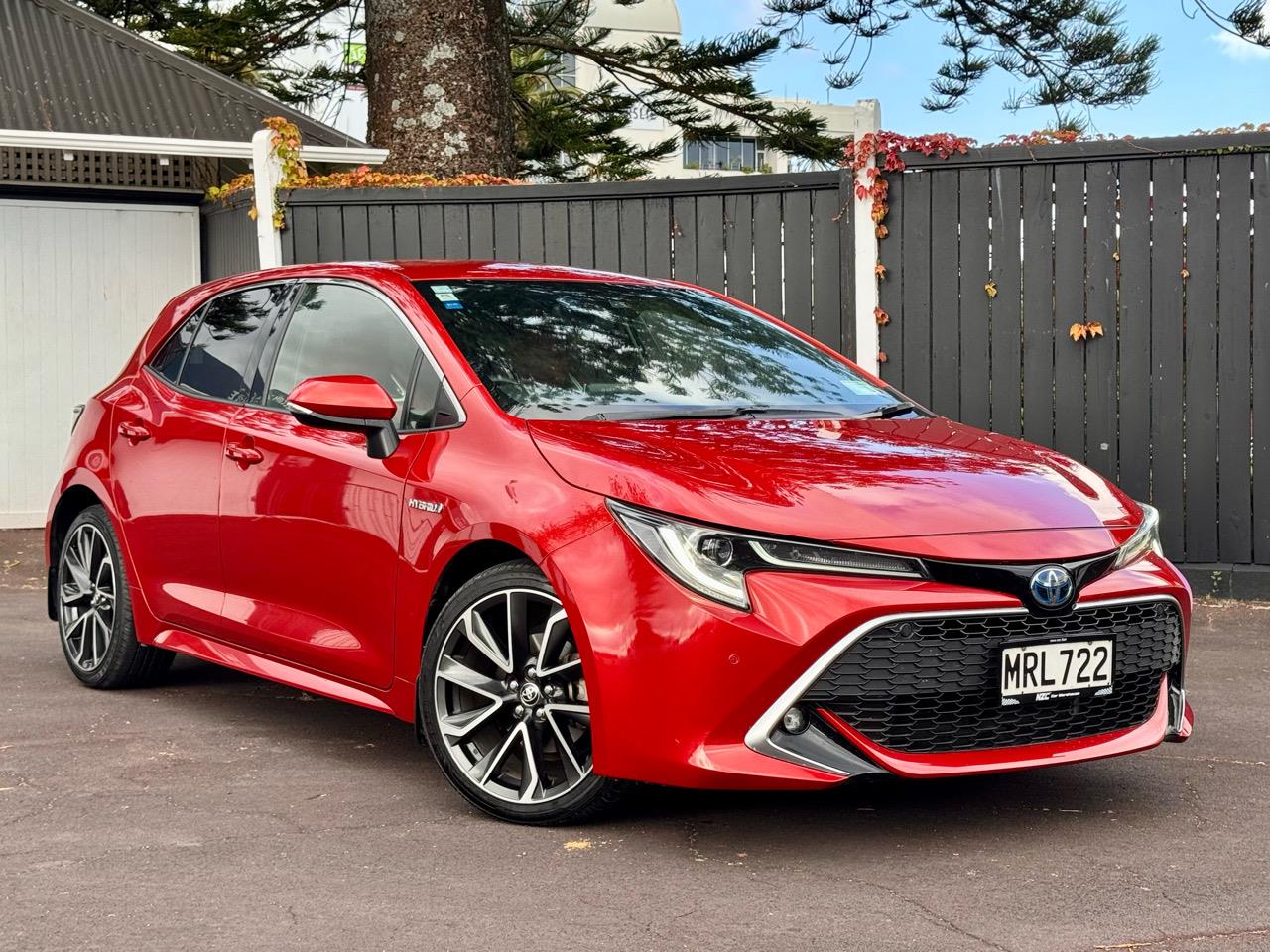 2020 Toyota Corolla ZR + HYBRID + NZ NEW