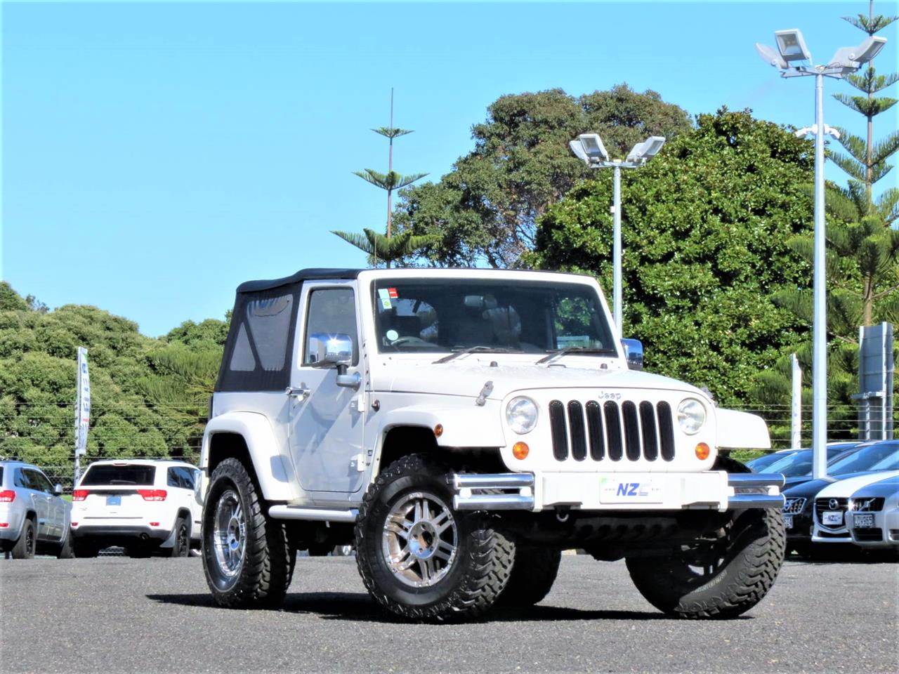 NZC 2009 Jeep WRANGLER just arrived to Auckland