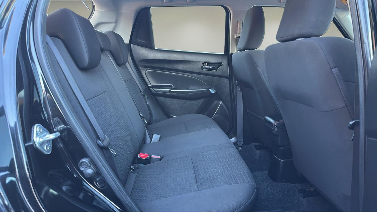 2017 Suzuki Swift only $48 weekly