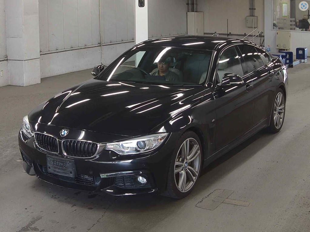 NZC 2015 BMW 435i just arrived to Auckland