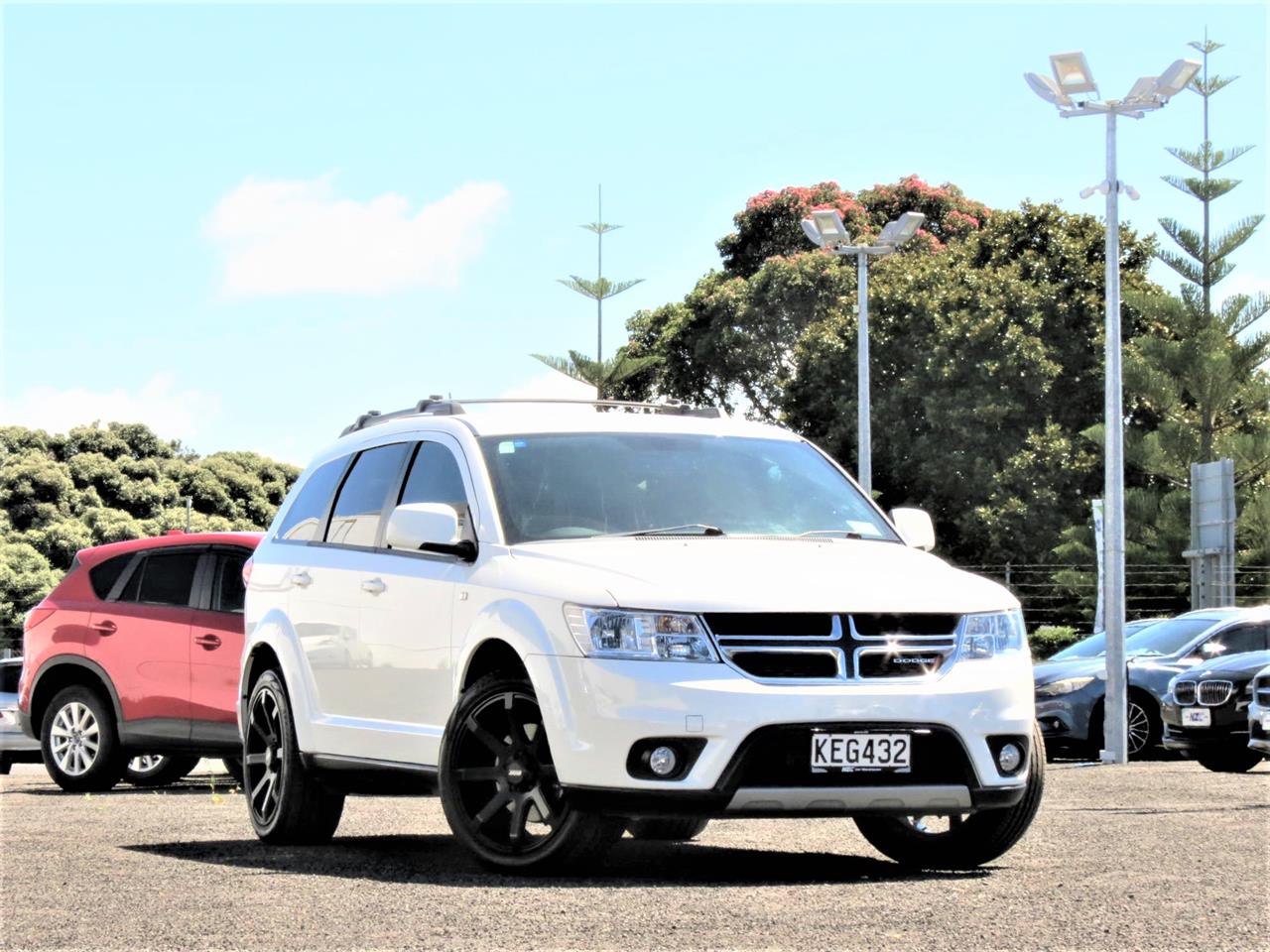 NZC 2016 Dodge Journey  just arrived to Auckland