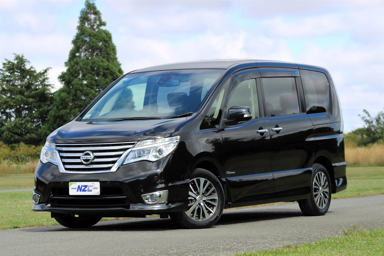 2014 Nissan SERENA only $57 weekly