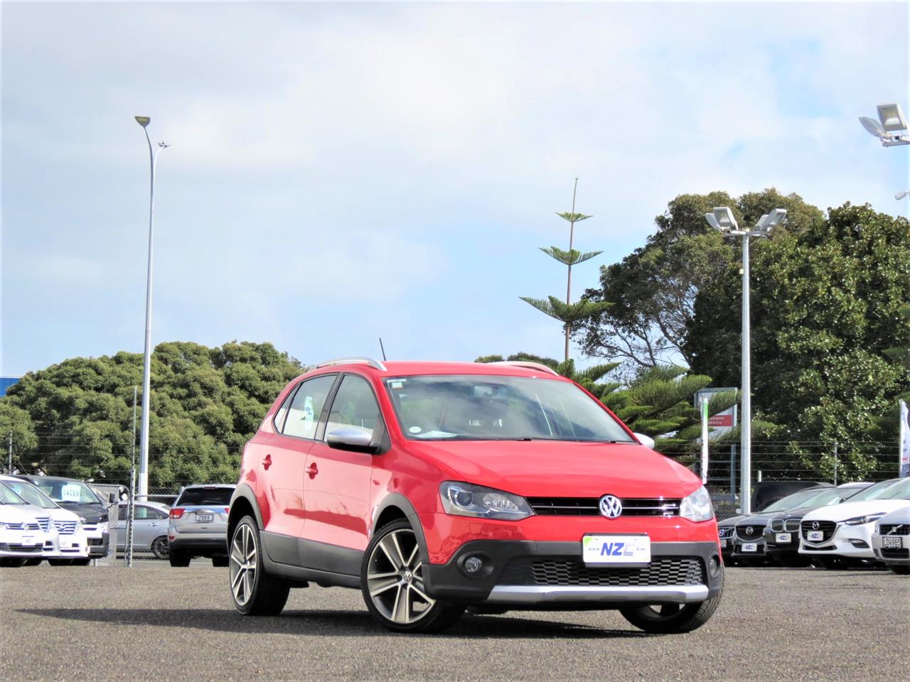 NZC 2012 Volkswagen Cross Polo just arrived to Auckland