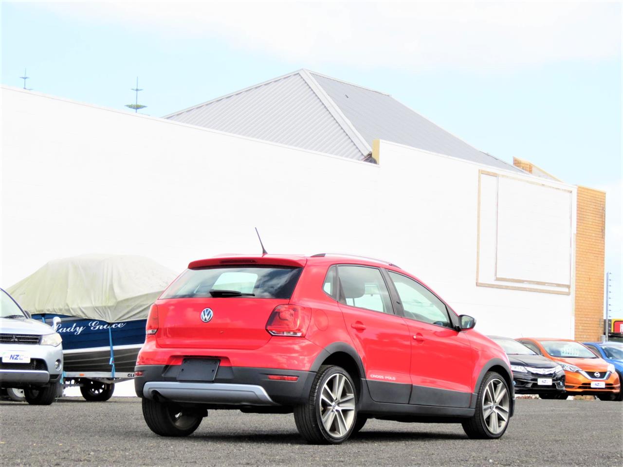 2012 Volkswagen Cross Polo only $48 weekly