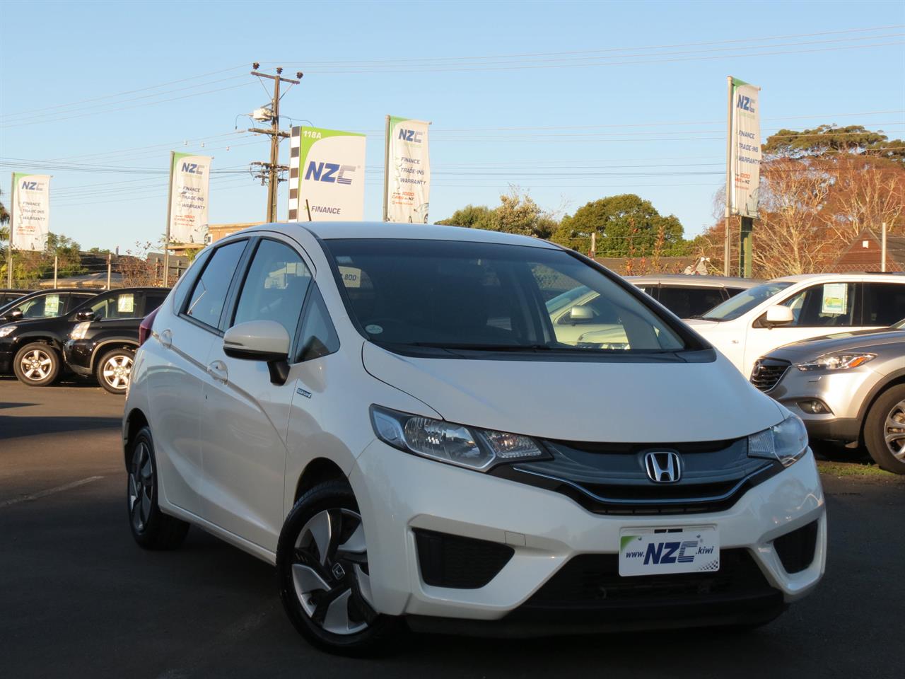 NZC 2015 Honda Fit just arrived to Auckland