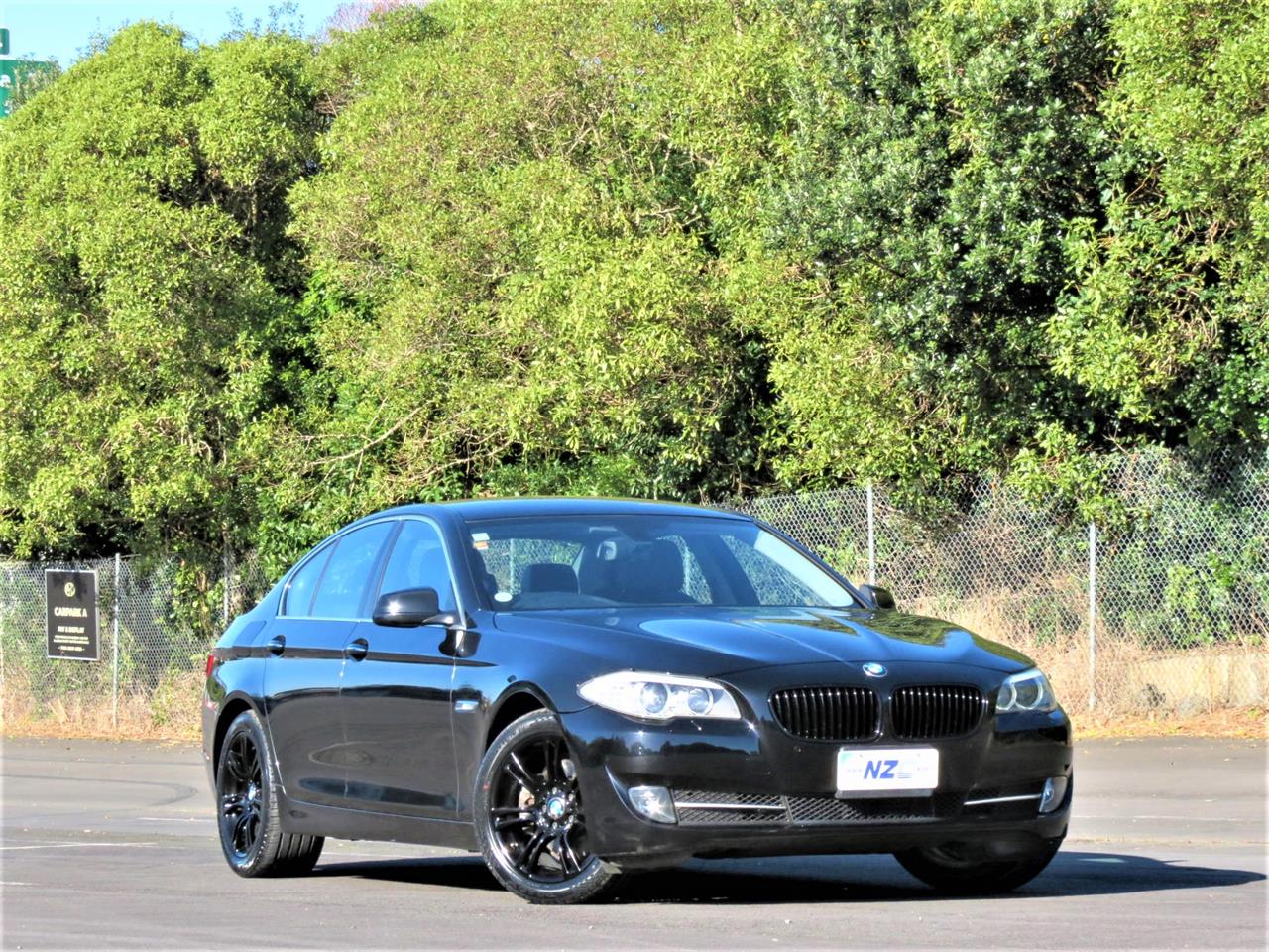 NZC best hot price for 2013 BMW 520D in Auckland