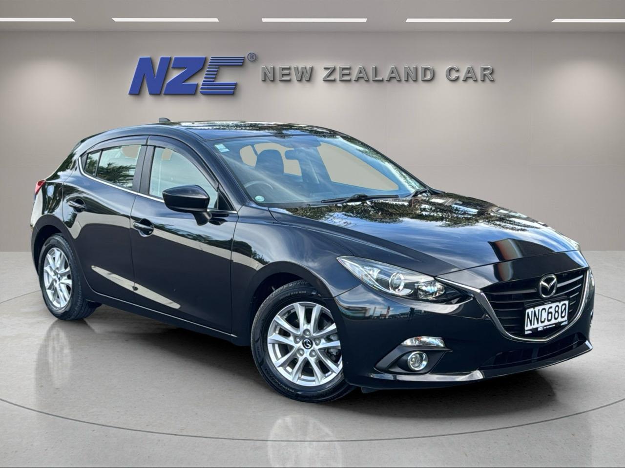 2014 Mazda 3 1.5 PETROL + PUSH START + i-STOP