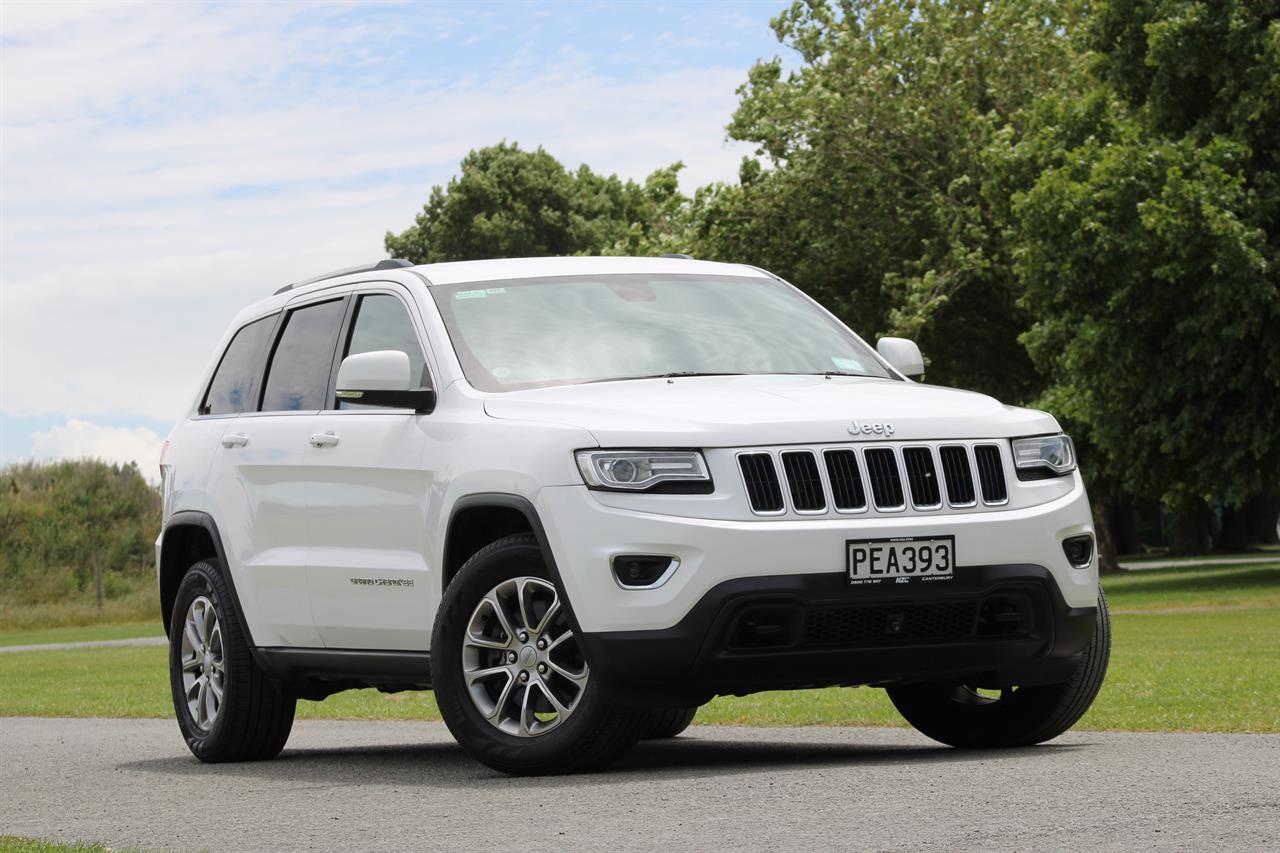 NZC best hot price for 2015 Jeep Grand Cherokee in Christchurch
