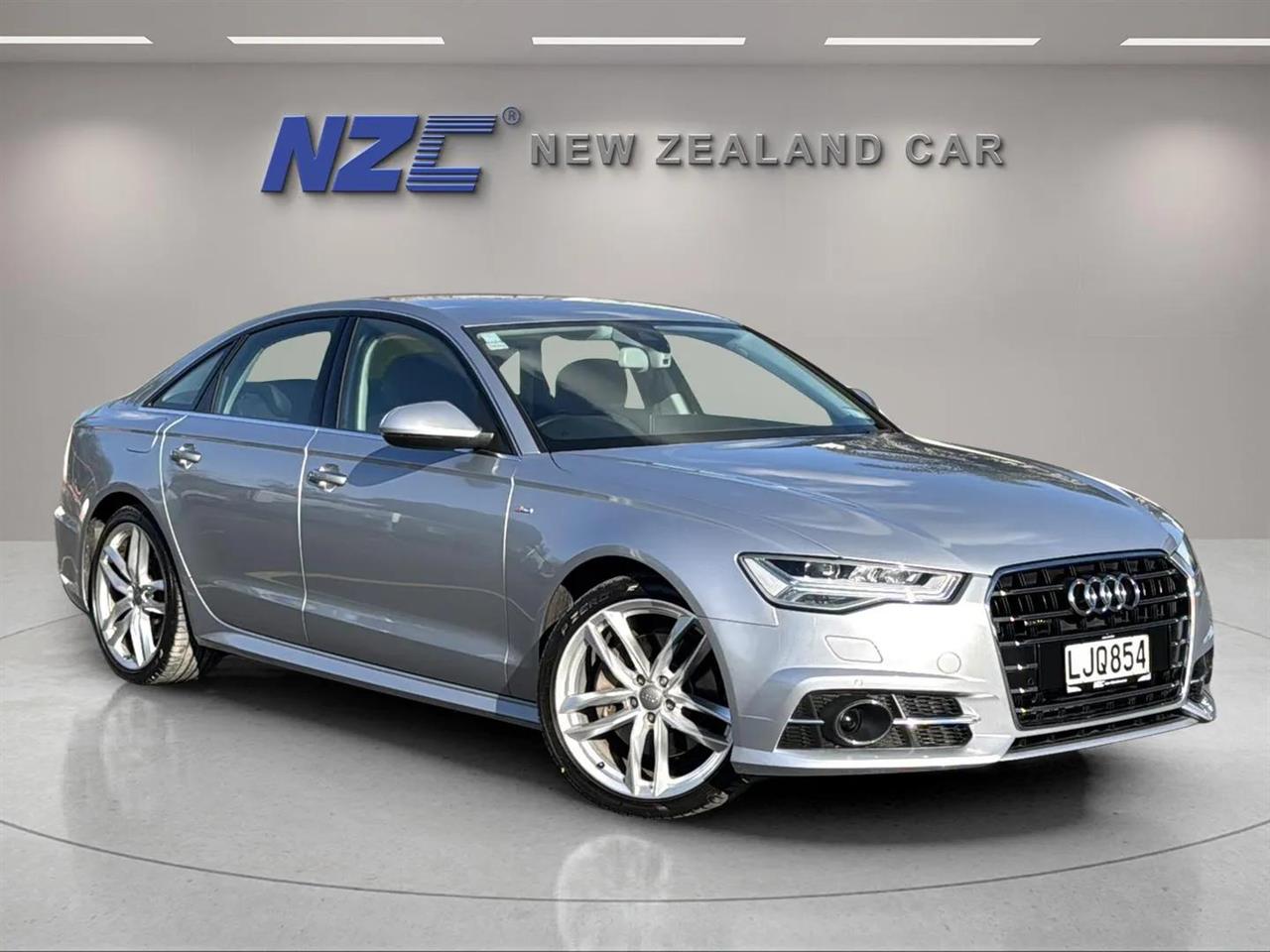 NZC 2018 Audi A6 just arrived to Auckland
