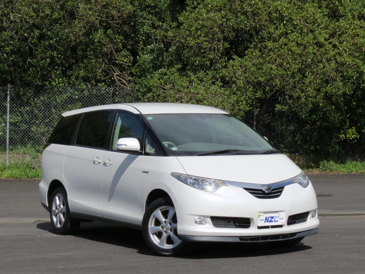 2008 Toyota Estima 4WD + HYBRID + G + 4WD + 7 SEATER