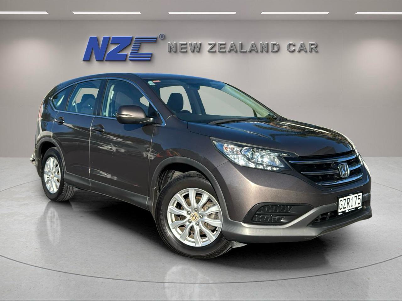 NZC 2013 Honda CR-V just arrived to Auckland
