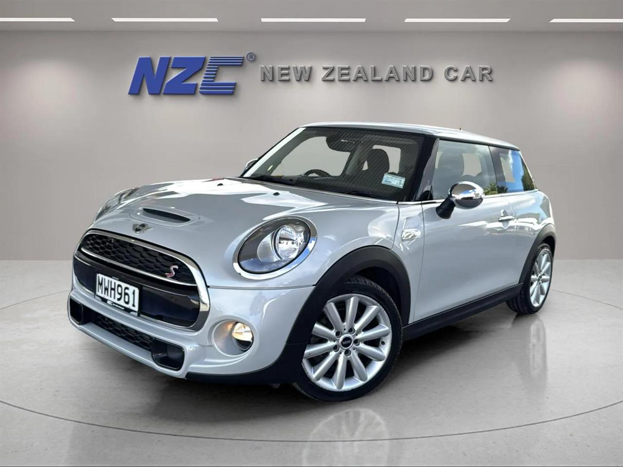 NZC 2017 Mini Cooper just arrived to Auckland