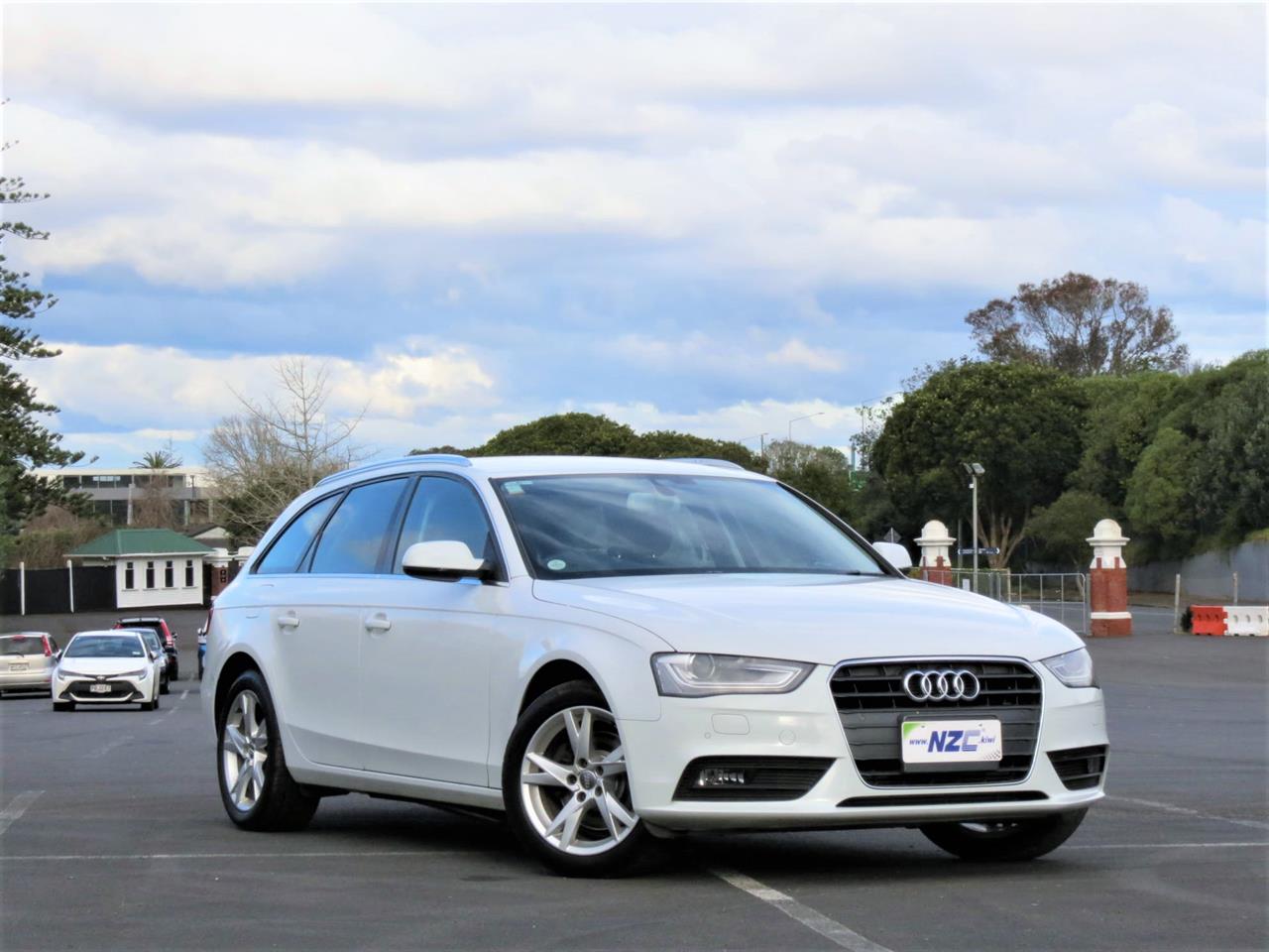 NZC 2012 Audi A4 just arrived to Auckland