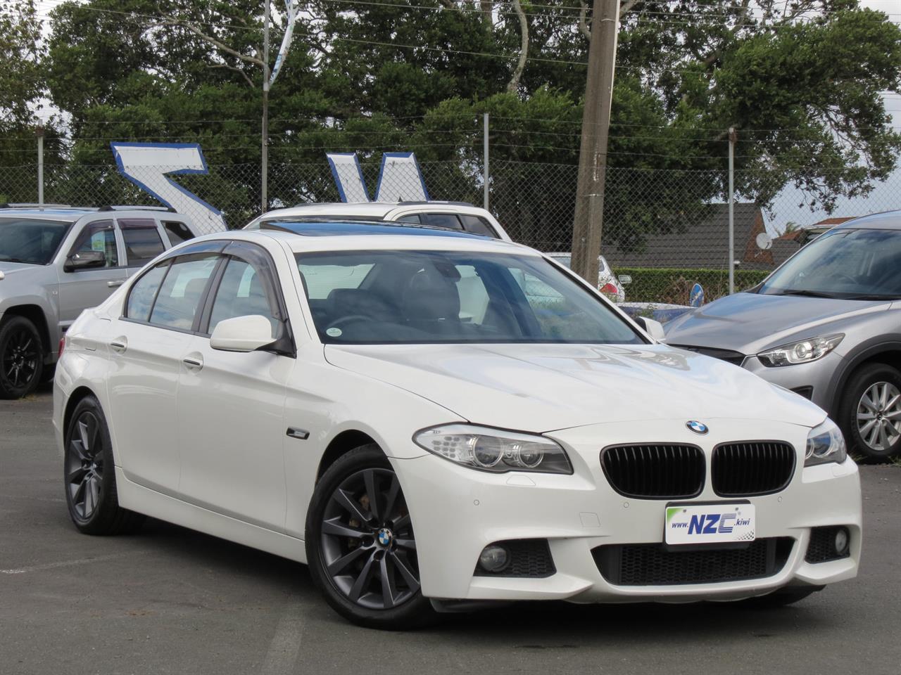 NZC 2010 BMW 535i just arrived to Auckland