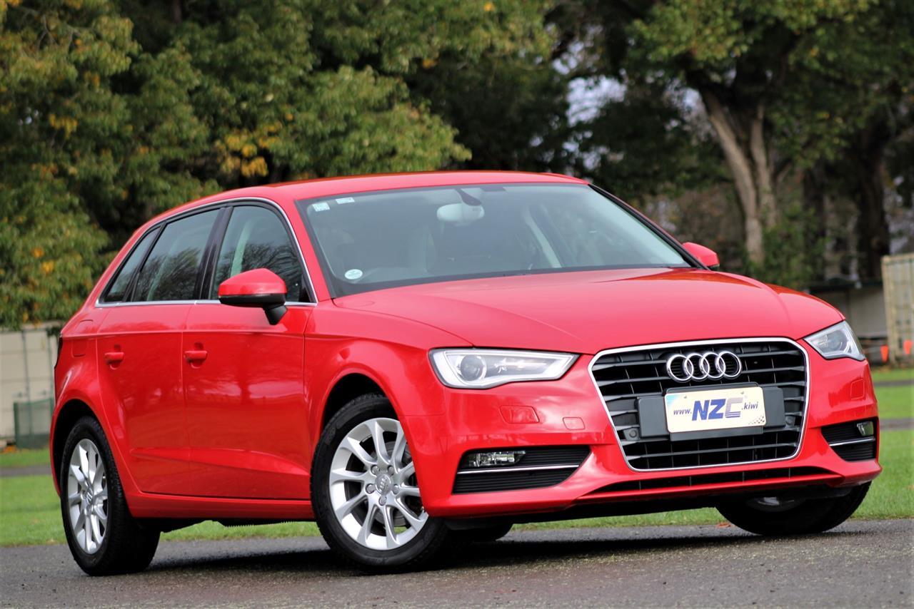 2014 Audi A3 SPORTBACK 1.4TFSI + NEW SHAPE + LOW 42KMS