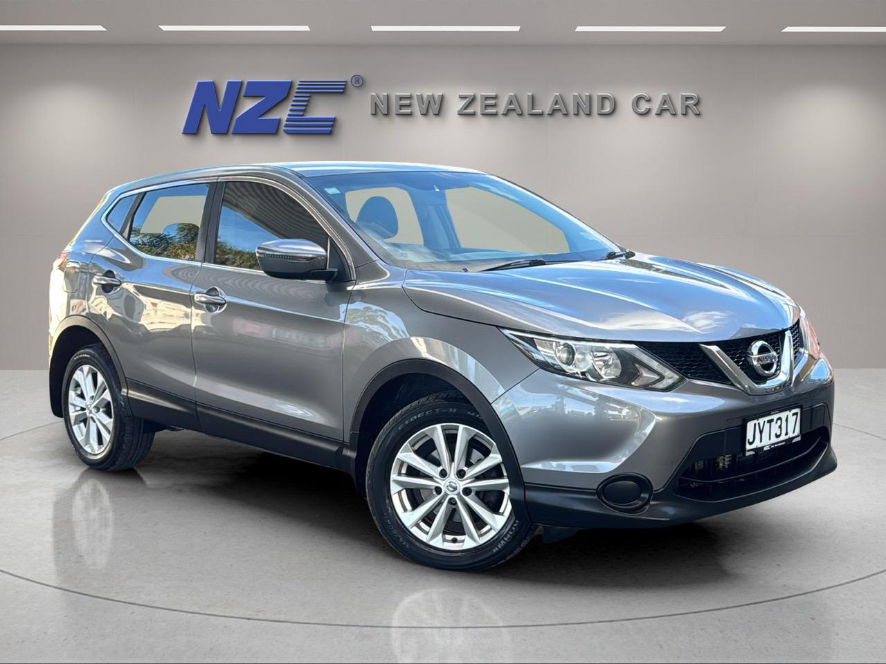 2016 Nissan Qashqai only $55 weekly