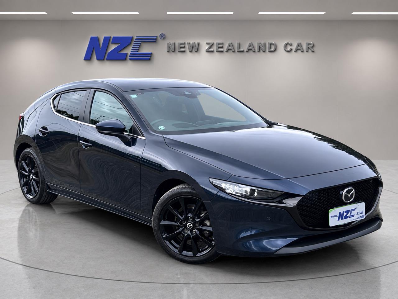 NZC 2021 Mazda 3 just arrived to Auckland