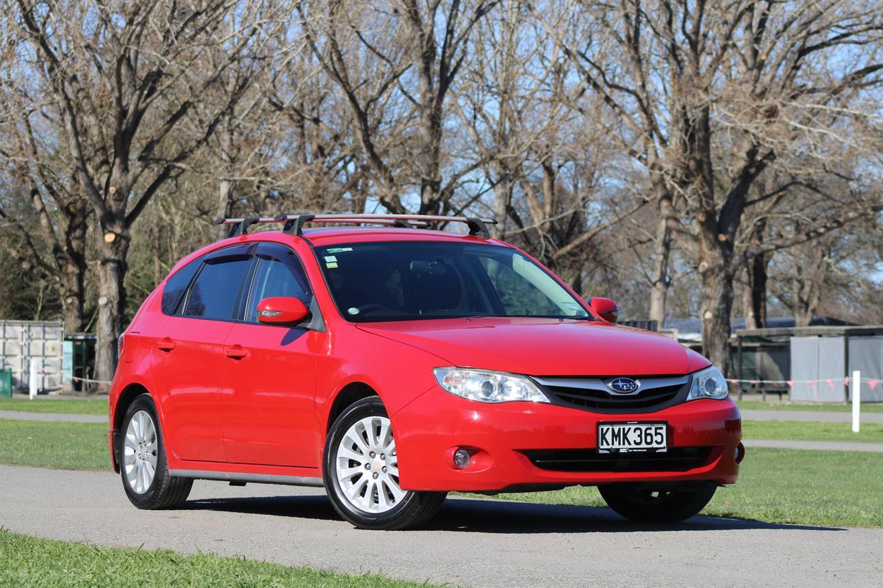 NZC 2009 Subaru Impreza just arrived to Christchurch