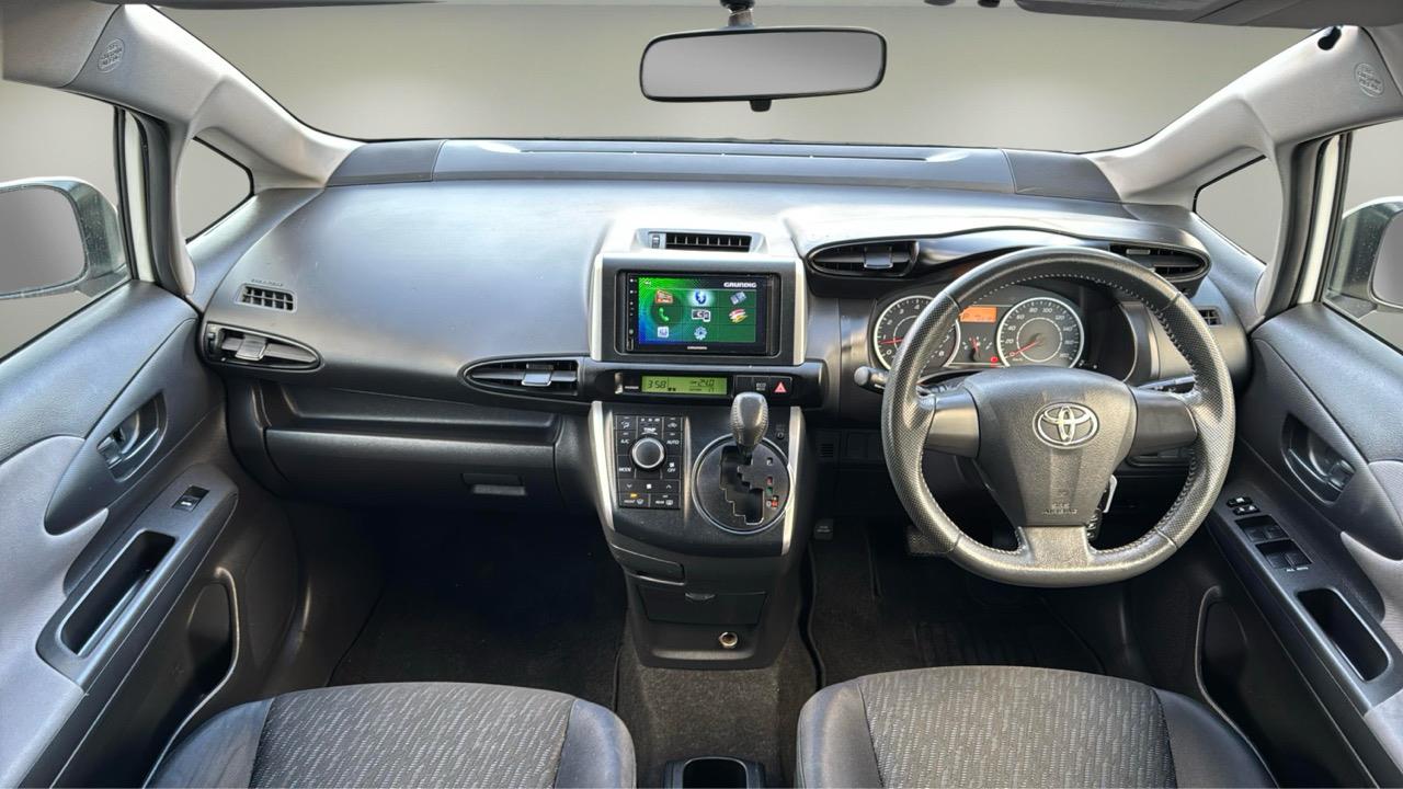 2012 Toyota Wish only $44 weekly