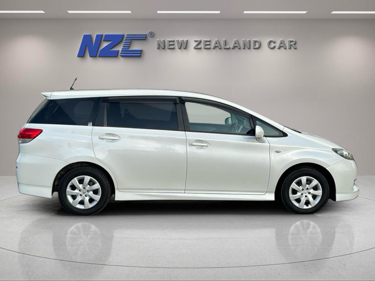 2012 Toyota Wish only $44 weekly