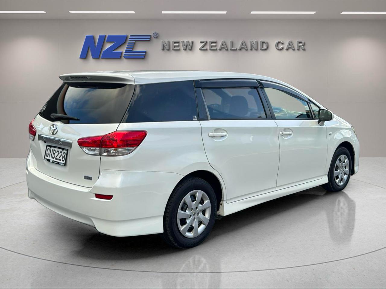 2012 Toyota Wish only $44 weekly