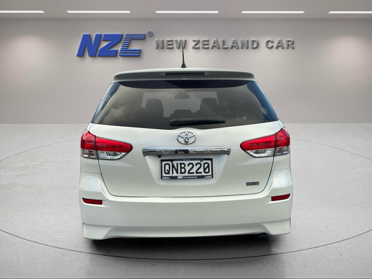 2012 Toyota Wish only $44 weekly