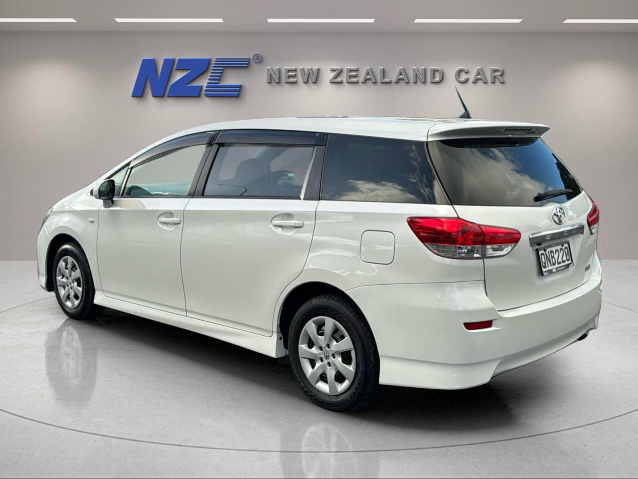 2012 Toyota Wish only $44 weekly