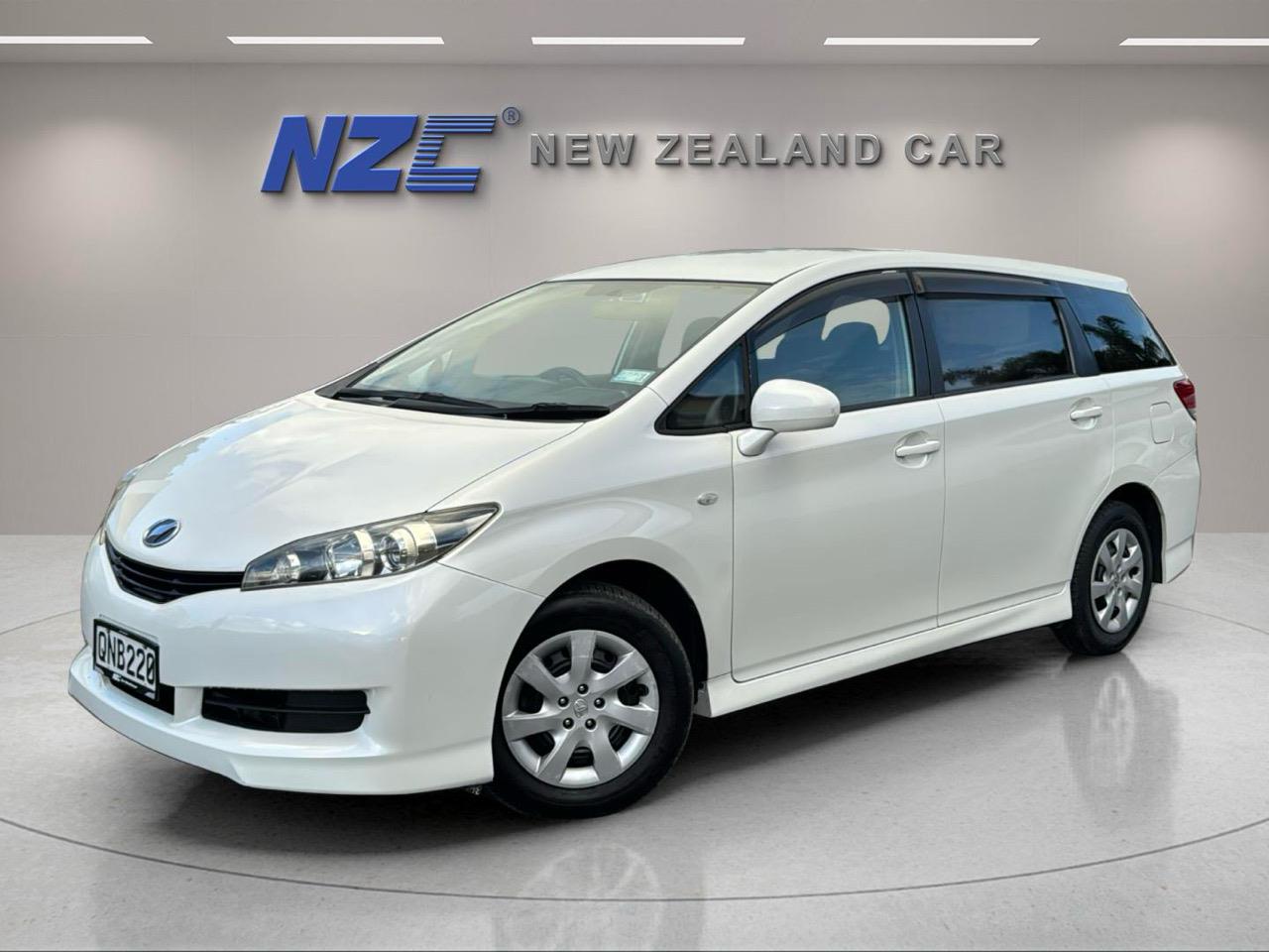 2012 Toyota Wish only $44 weekly
