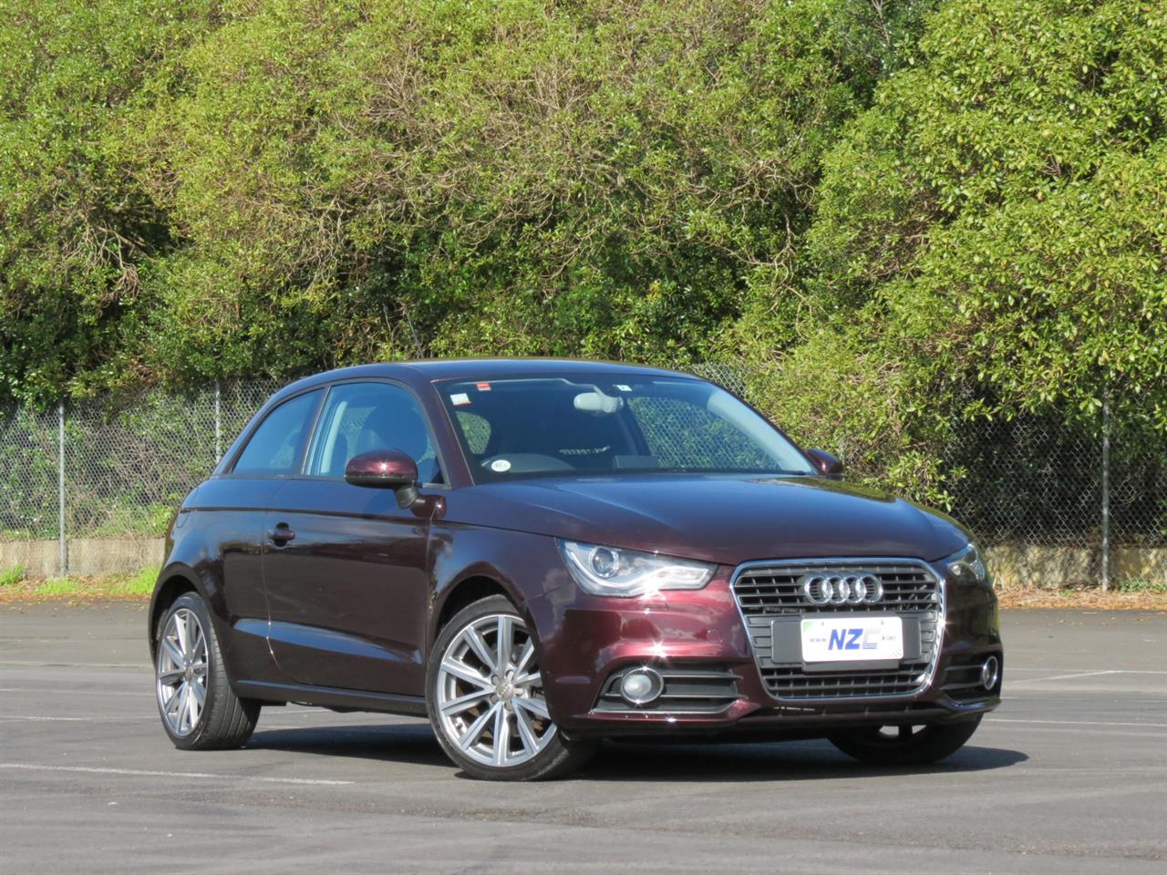 NZC 2012 Audi A1 just arrived to Auckland