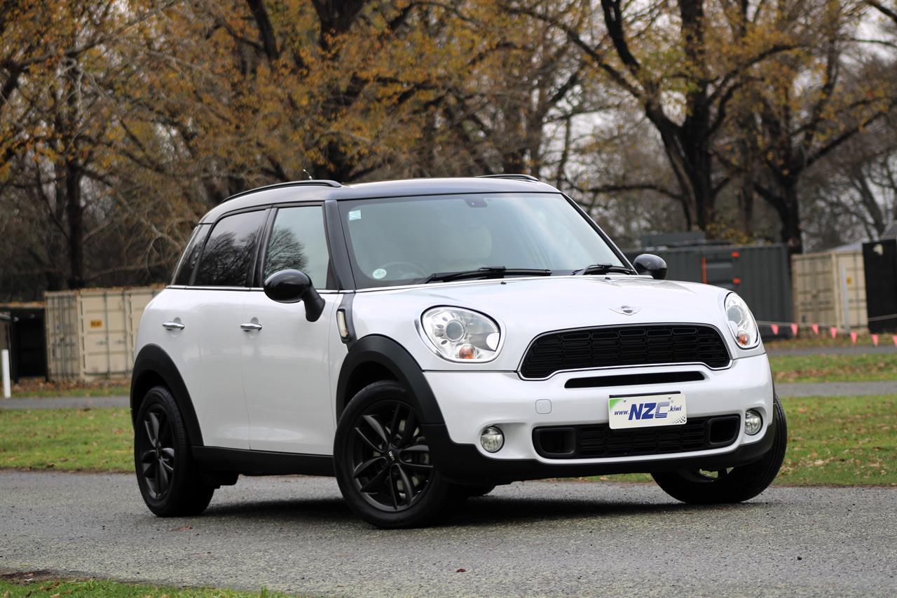 NZC 2013 Mini Countryman just arrived to Auckland