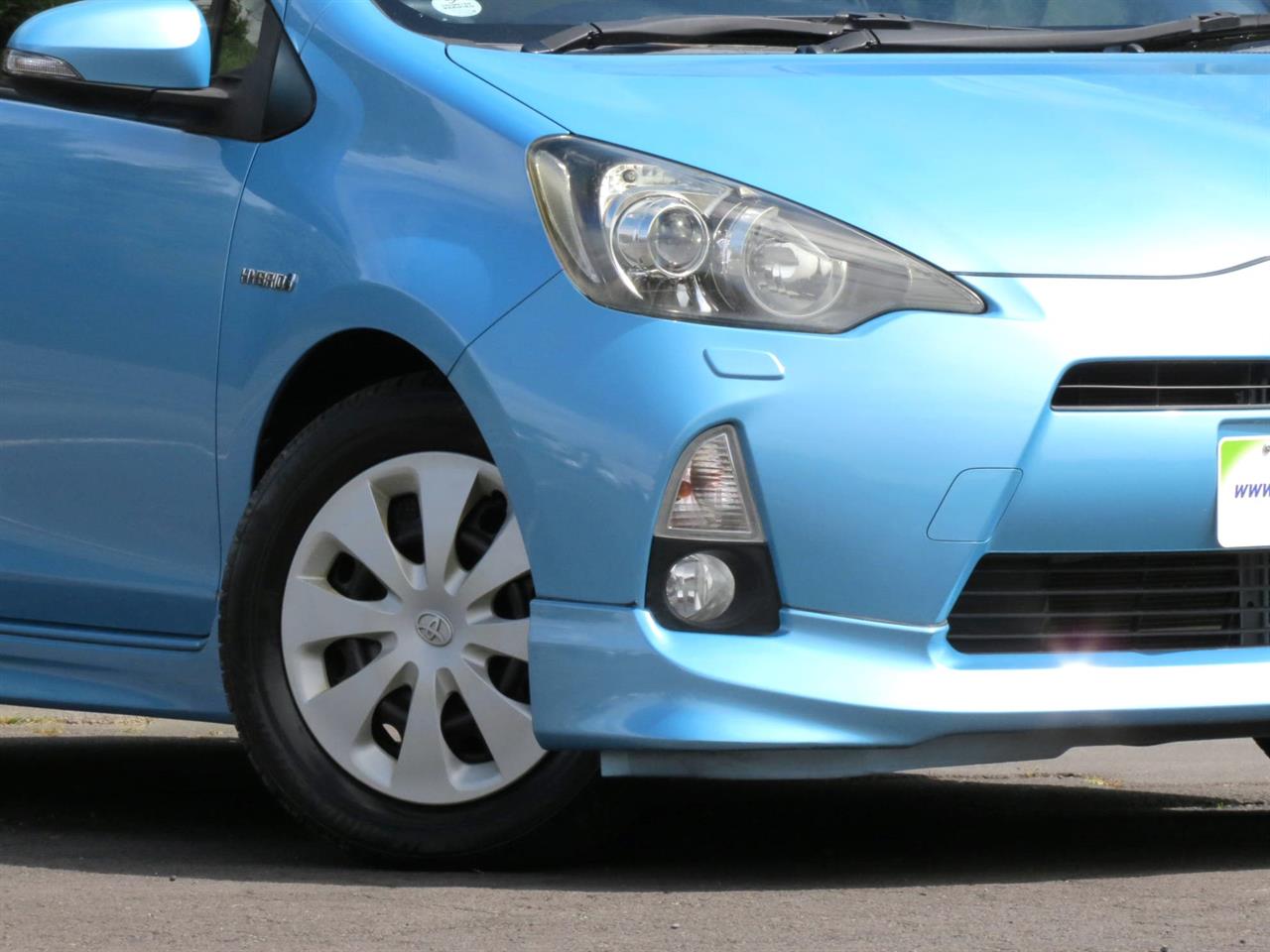2013 Toyota Aqua only $37 weekly