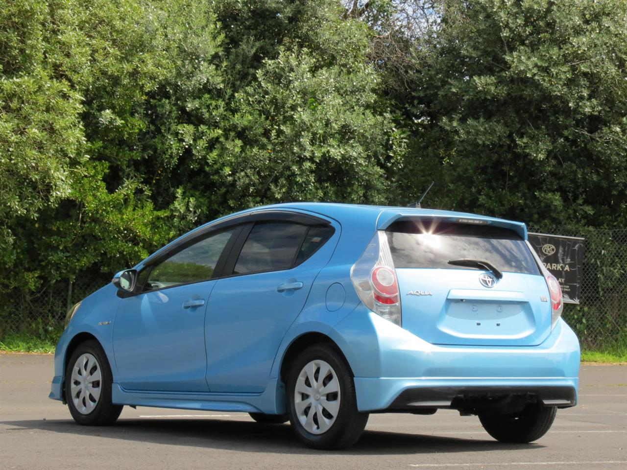 2013 Toyota Aqua only $37 weekly