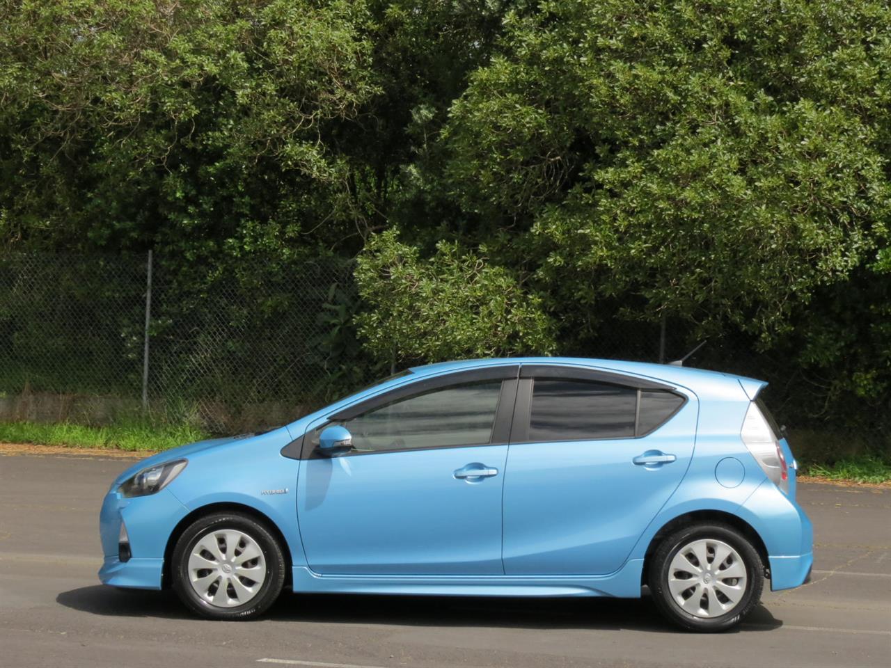 2013 Toyota Aqua only $37 weekly