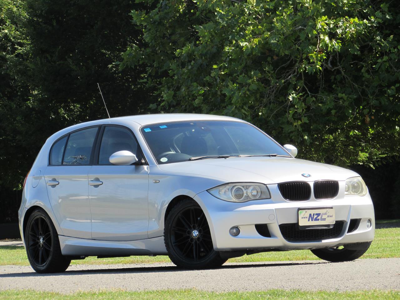 NZC best hot price for 2007 BMW 118I in Christchurch