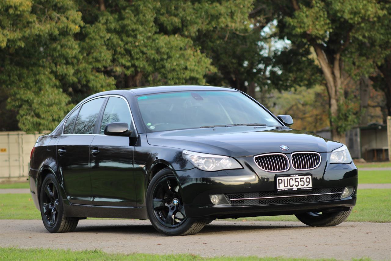 NZC 2009 BMW 525I just arrived to Christchurch