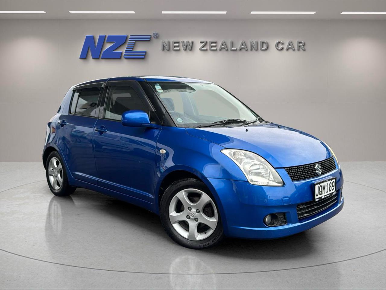 NZC 2007 Suzuki Swift just arrived to Auckland