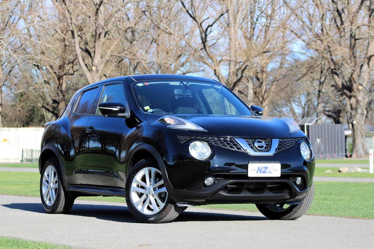 NZC 2015 Nissan JUKE just arrived to Christchurch