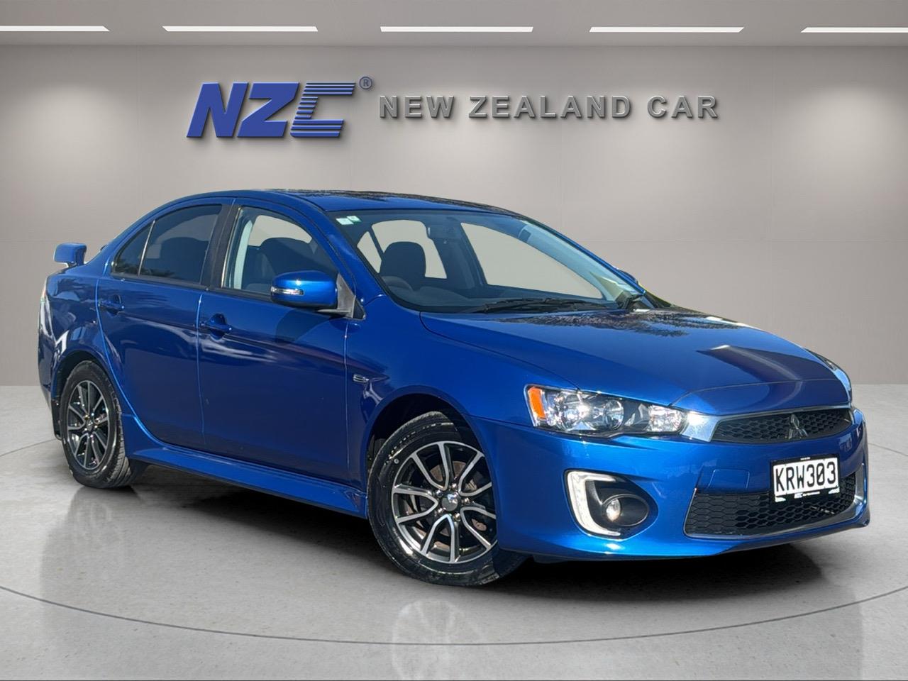NZC 2017 Mitsubishi Lancer just arrived to Auckland