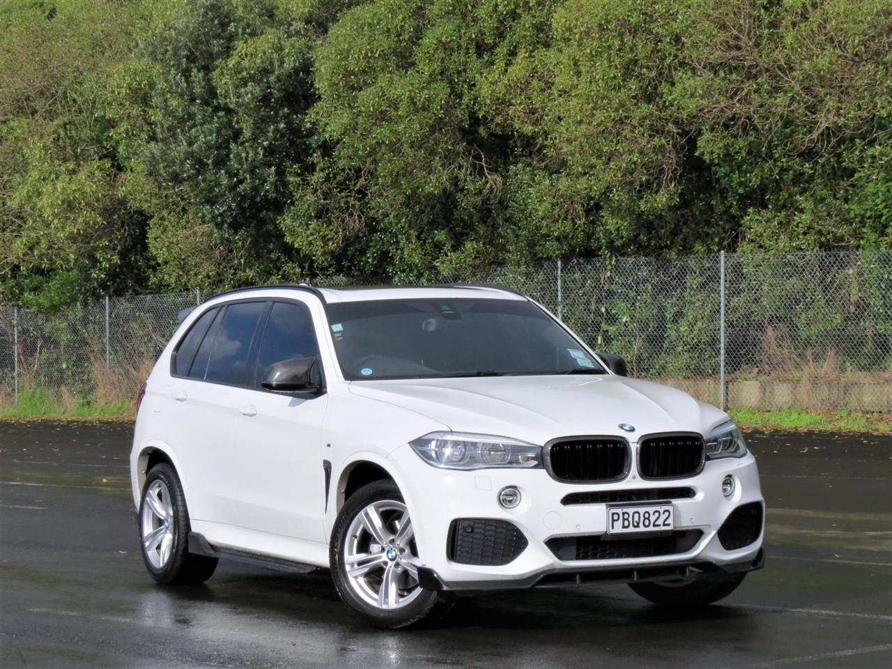 NZC 2014 BMW X5 just arrived to Auckland