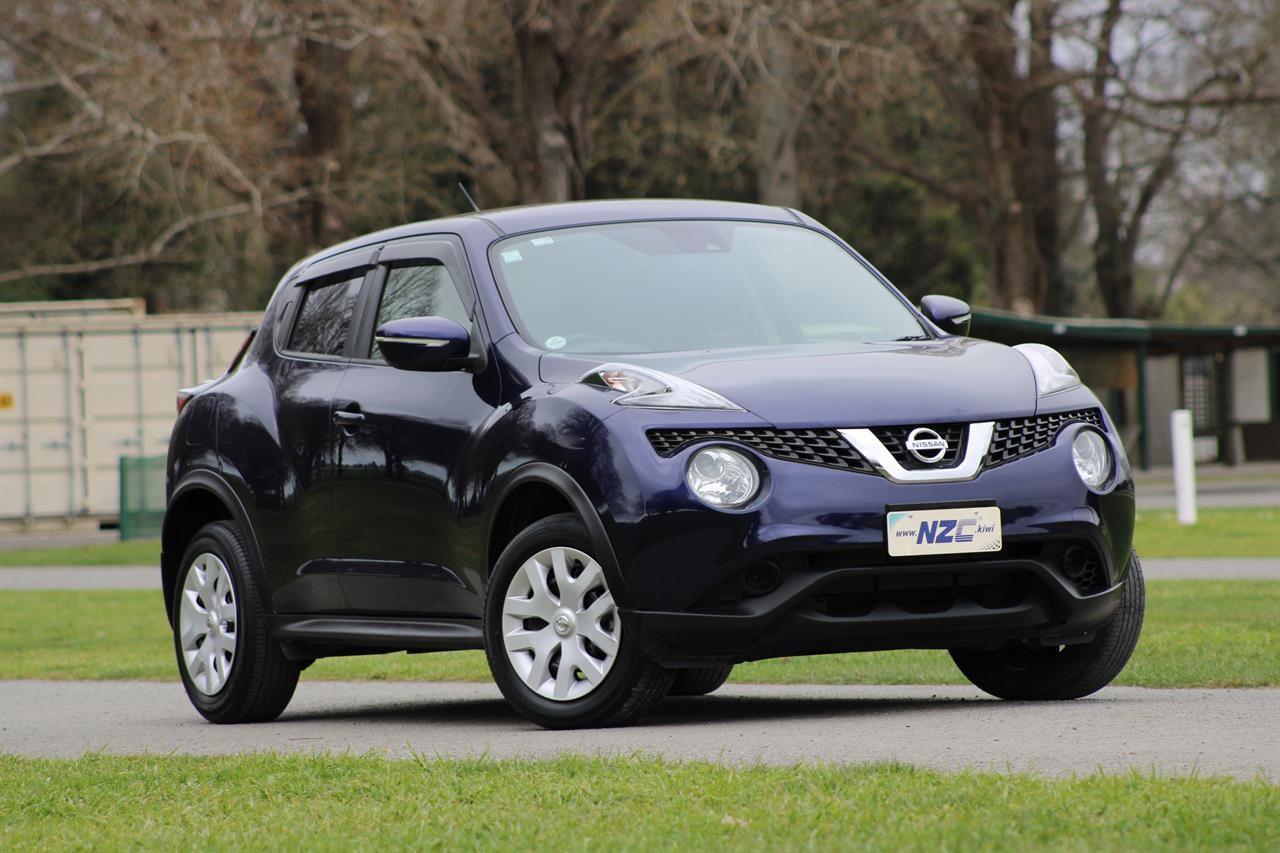 NZC best hot price for 2017 Nissan JUKE in Christchurch